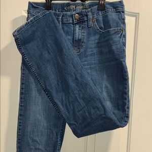 Cody James Men's Straight Fit Blue Jeans